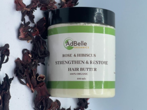 Rose & Hibiscus Hair Butter 3